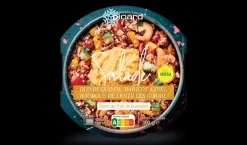 Salade duo de quinoa haricot azuki, houmous*Picard Hot