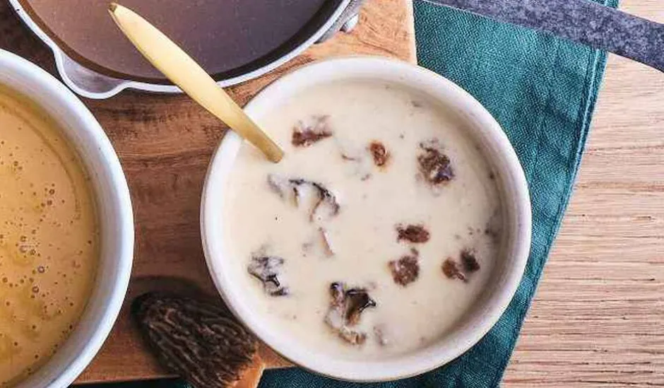 Sauce aux morilles*Picard Discount