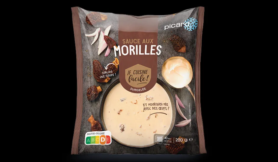 Sauce aux morilles*Picard Discount