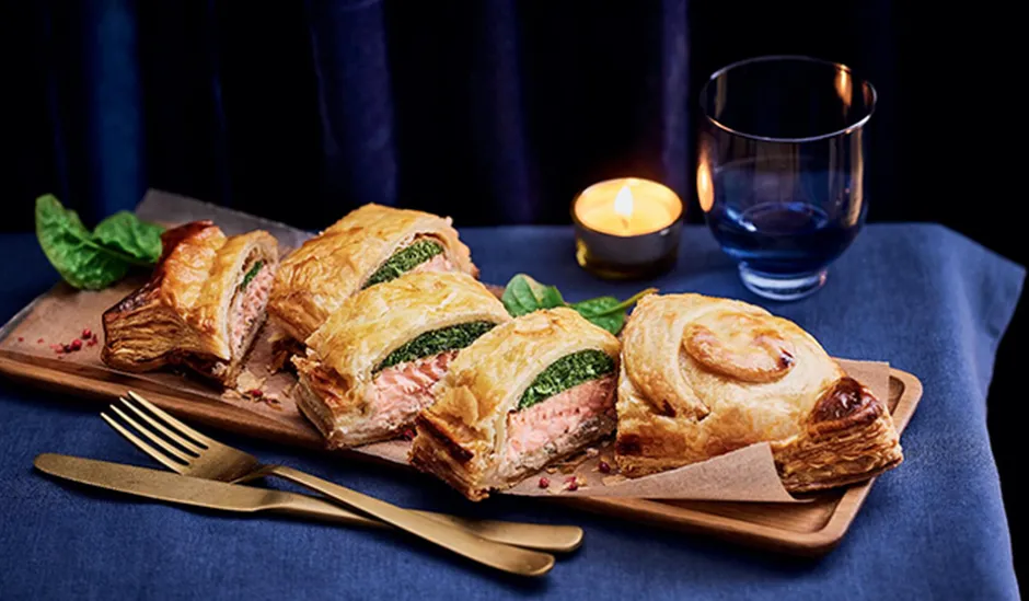 Saumon en croûte , 6 parts*Picard Best