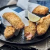Saumon pané ASC, 4 à 6 portions de filets*Picard