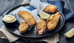 Saumon pané ASC, 4 à 6 portions de filets*Picard