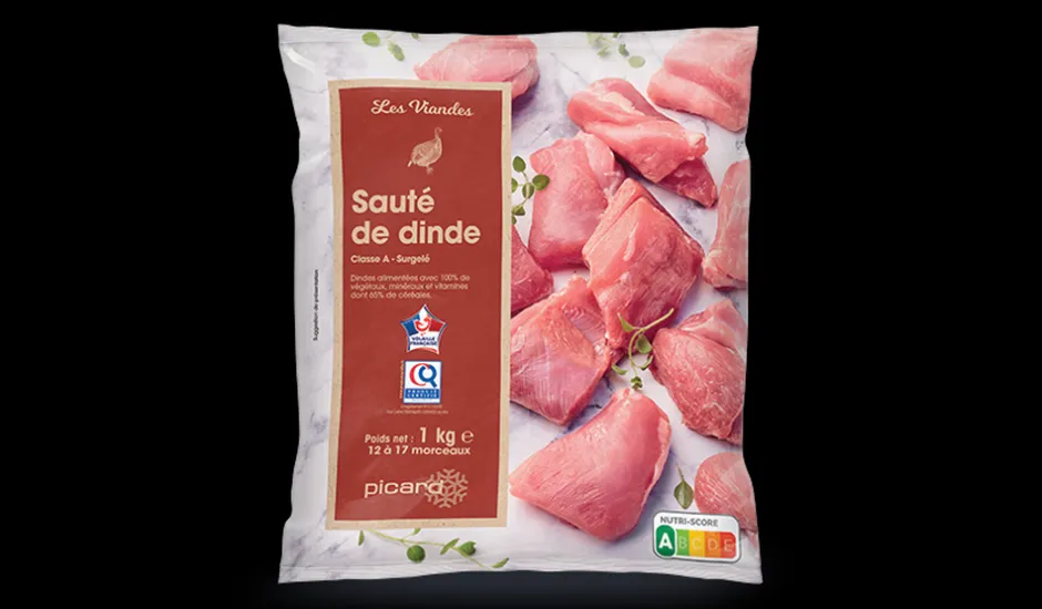 Sauté de dinde, sans os, sans peau*Picard Best