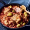 Sauté de porc tomates olives*Picard Hot