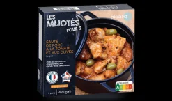 Sauté de porc tomates olives*Picard Hot