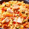 Semoule au poulet et aux petits légumes*Picard Outlet