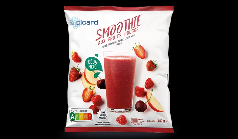Smoothie fruits rouges*Picard Best