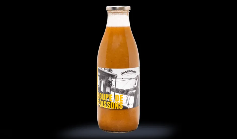 Soupe de poisson, 35% de poisson, Gastromer*Picard