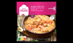 Soupe Kao Soi, bouillon lait coco, curry, nouilles*Picard Hot