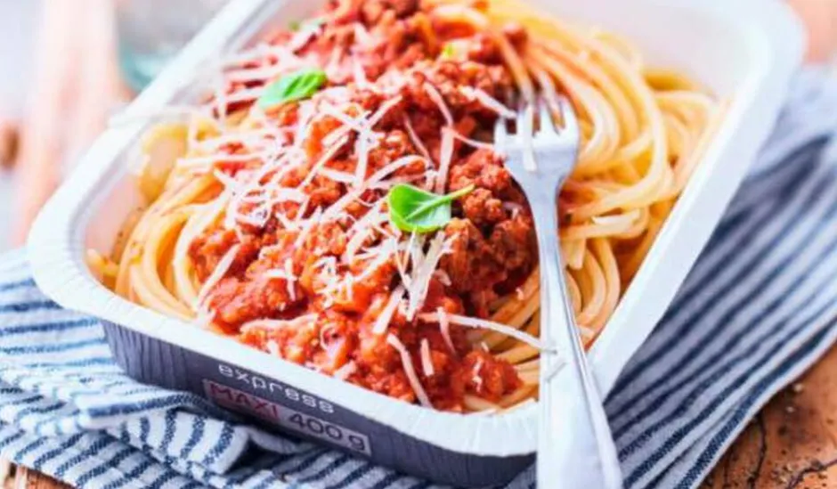 Spaghetti à la bolognaise*Picard Discount