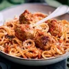 Spaghetti e polpette, pâtes, boulettes de viande*Picard Online