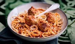 Spaghetti e polpette, pâtes, boulettes de viande*Picard Online