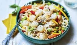 St-Jacques, sauce au basilic thai, nouilles de riz*Picard Hot