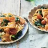 Tagliatelles au saumon ASC, sauce tomatée, légumes*Picard Outlet