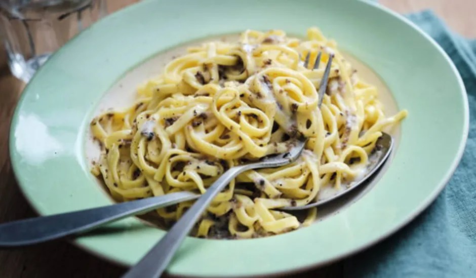 Tagliatelles aux truffes blanches d'été (3 %)*Picard Discount