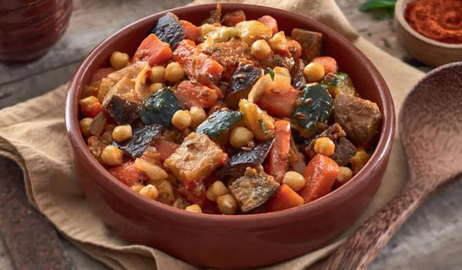 Tajine de légumes*Picard Discount