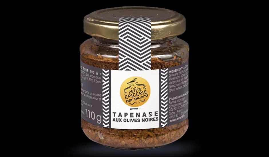 Tapenade aux olives noires*Picard