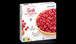 Tarte aux framboises*Picard Hot
