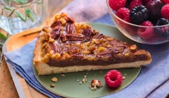 Tarte aux noix et noix de pécan, 1 part*Picard Discount