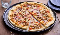 Tarte fine boeuf, cheddar*Picard Sale