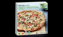 Tarte fine courgettes fromage de chèvre*Picard Clearance