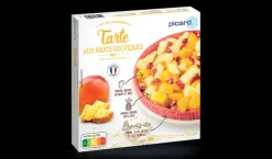 Tarte fruits exotiques, 6 parts*Picard Sale