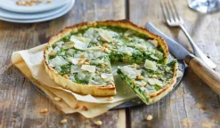 Tarte épinard, Parmigiano Reggiano, pignon de pin*Picard Best