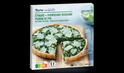 Tarte épinard, Parmigiano Reggiano, pignon de pin*Picard Best