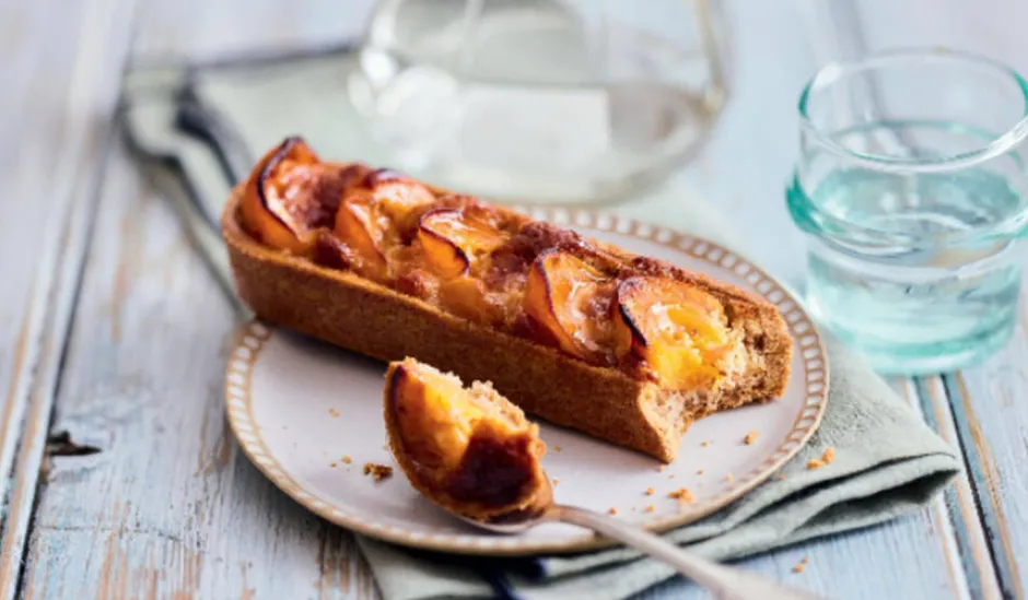 Tartelette abricot-amande*Picard Clearance
