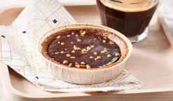 Tartelette au chocolat et au caramel beurre salé*Picard