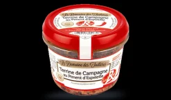 Terrine campagne au piment d'Espelette Label Rouge*Picard Best