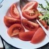 Tomates en quartiers pelées sans résidus de pesticides*Picard Discount