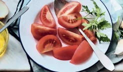 Tomates en quartiers pelées sans résidus de pesticides*Picard Discount