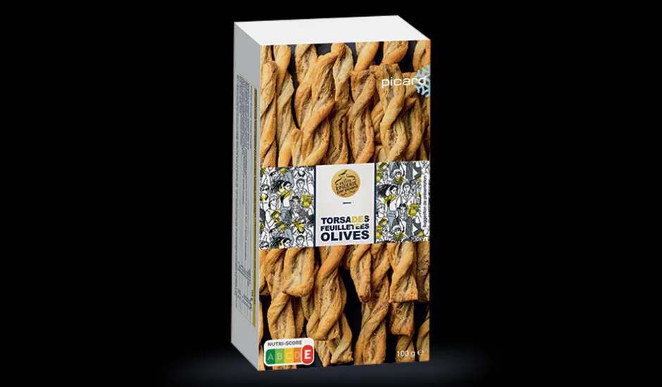 Torsades feuilletées aux olives*Picard Online