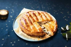 Tourte noix de Saint-Jacques et colin d'Alaska*Picard