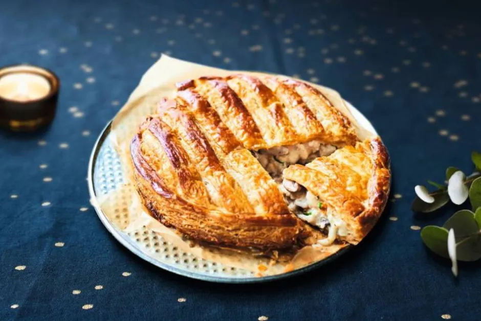 Tourte noix de Saint-Jacques et colin d'Alaska*Picard