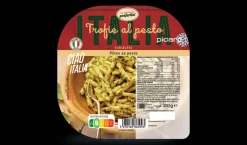 Trofie al pesto, pâtes au pesto*Picard Discount