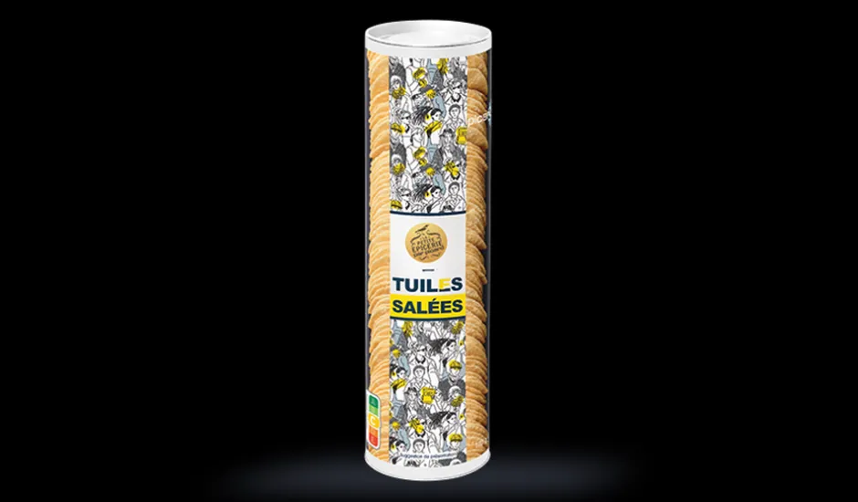 Tuiles salées*Picard Hot