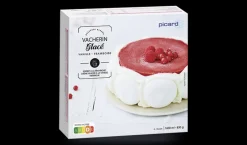 Vacherin vanille-framboise*Picard