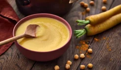 Velouté carotte jaune pois chiche*Picard New