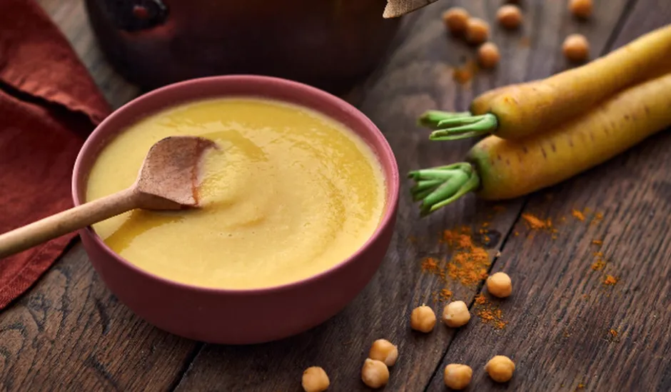 Velouté carotte jaune pois chiche*Picard New