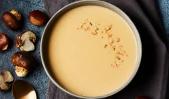 Velouté châtaigne cèpe cuisiné à la crème fraîche*Picard Discount