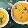 Velouté châtaigne, potimarron, huile de noisette*Picard Discount