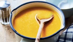 Velouté courge butternut, carotte, navet jaune bio*Picard Discount