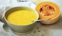 Velouté courge butternut, potiron bio*Picard Hot