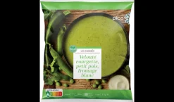 Velouté courgette petit pois, fromage blanc*Picard Outlet