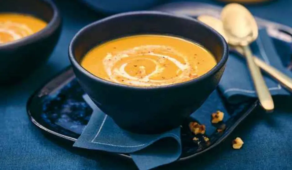 Velouté de courge butternut patate douce girolle*Picard Clearance
