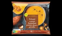 Velouté de courge butternut patate douce girolle*Picard Clearance