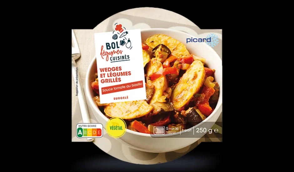 Wedges et légumes grillés*Picard Outlet