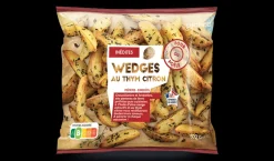 Wedges inédites au thym citron*Picard Clearance